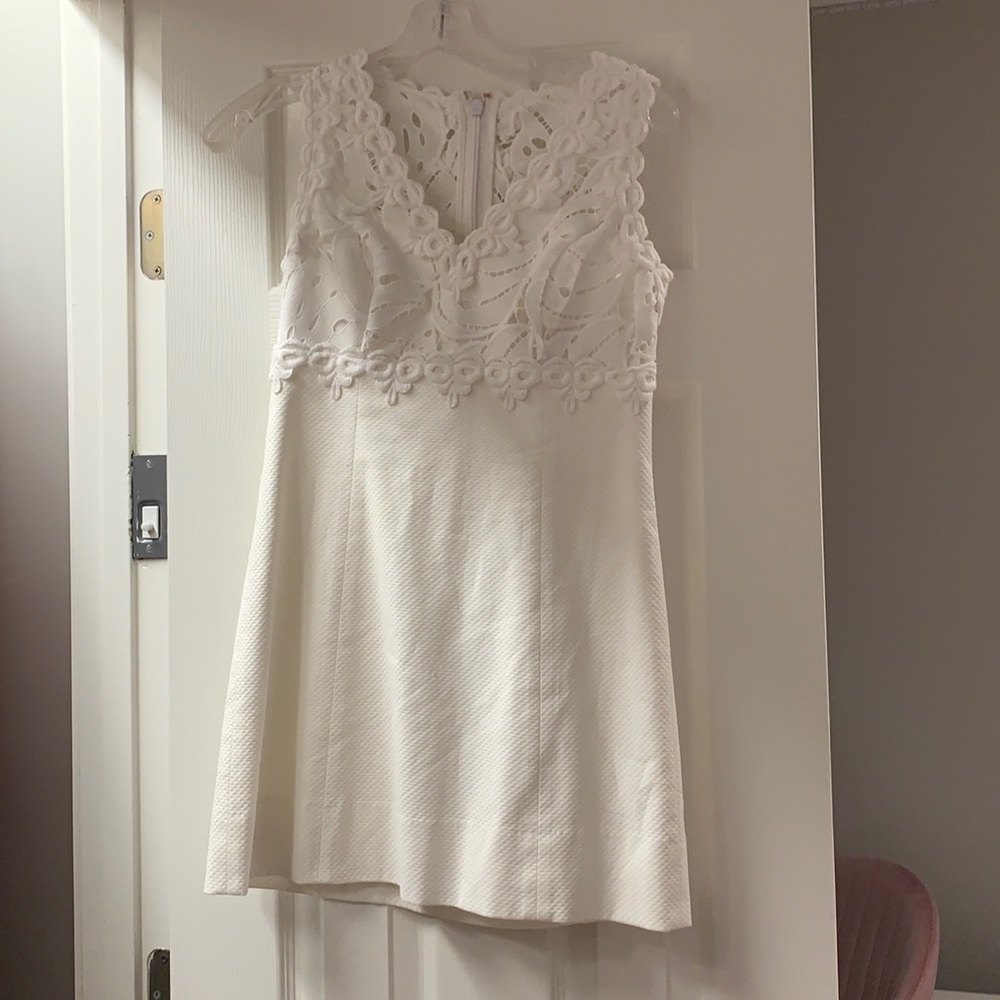 lily pulitzer dress white
